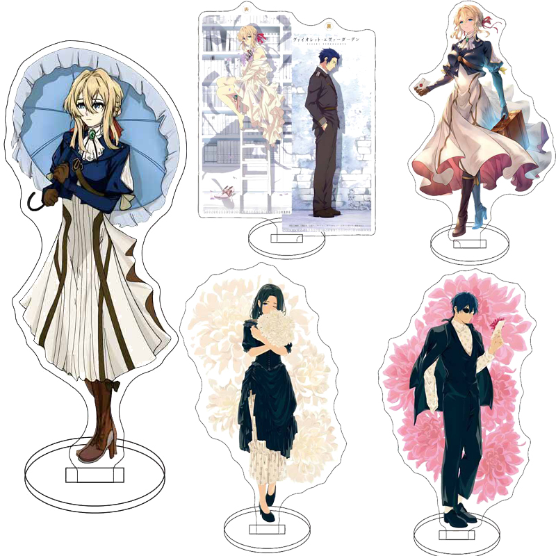 Figma Stand Set - 16CM Anime Acrylstand Violet Evergarden ‌