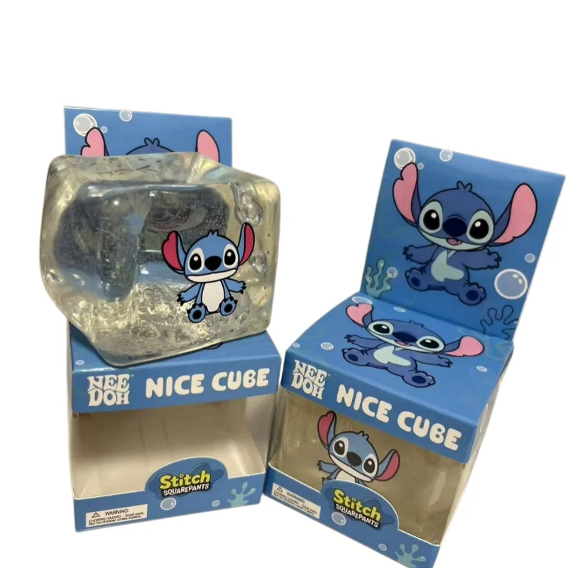 Fidget Cube Original - NeeDoh Nice Cube Stressverlichtingsproductserie, zachte sensorische