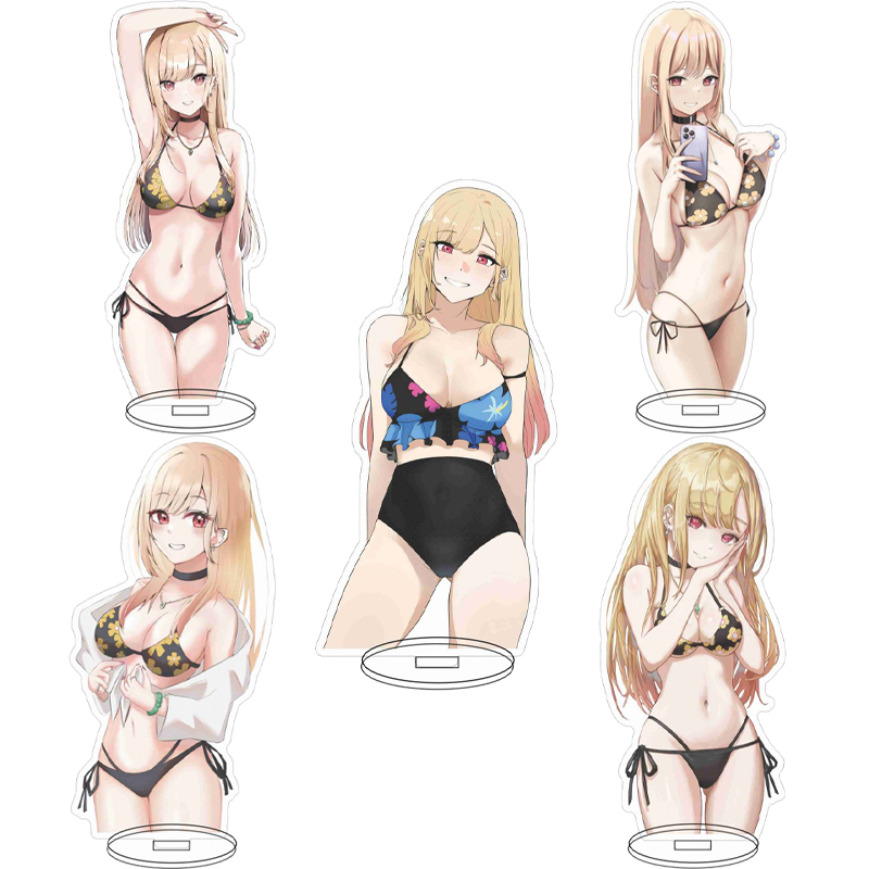 Figma Stand Set - 16CM Anime My Dress-Up Darling Marin