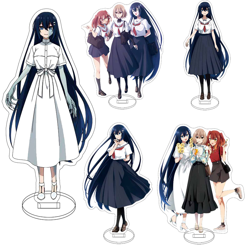 Figma Stand Set - 16CM Anime Acrylstandaard Dit Monster Wil