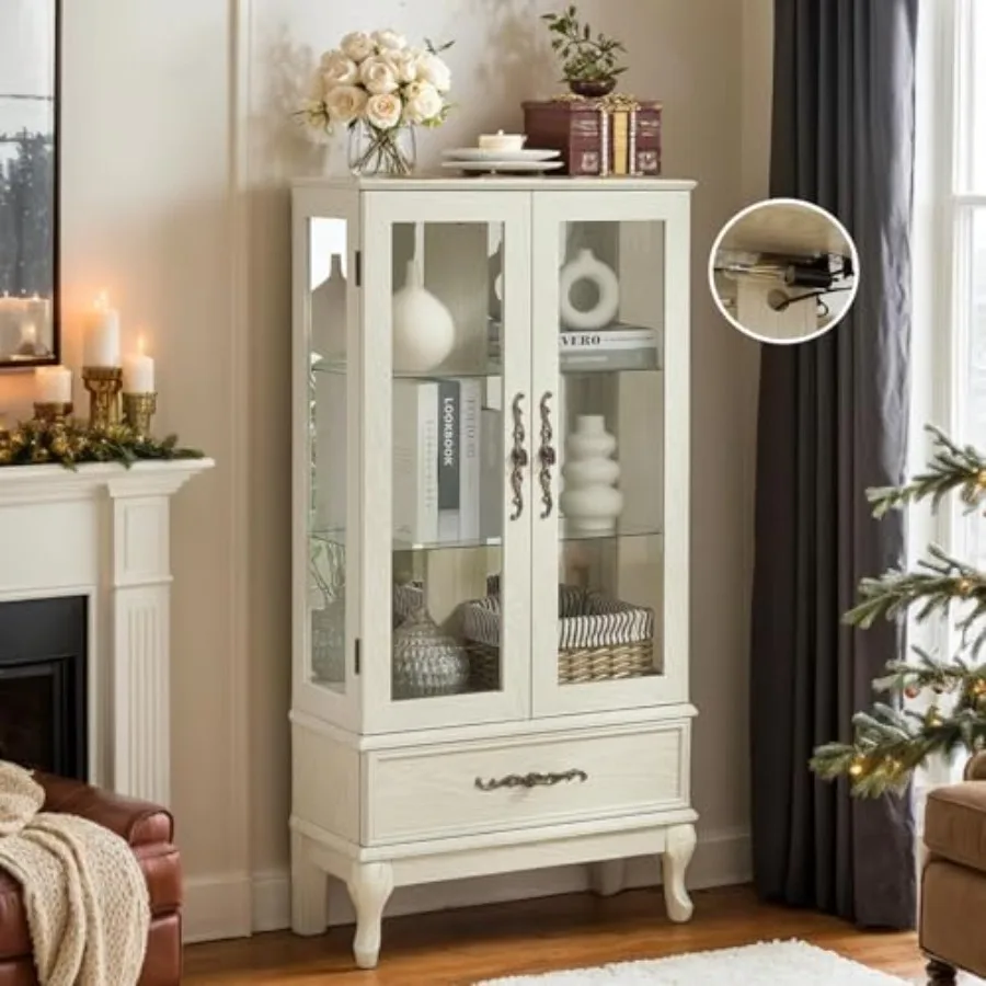Vitrine voor de woonkamer: een - Display Case Acrylic recensie en prijs