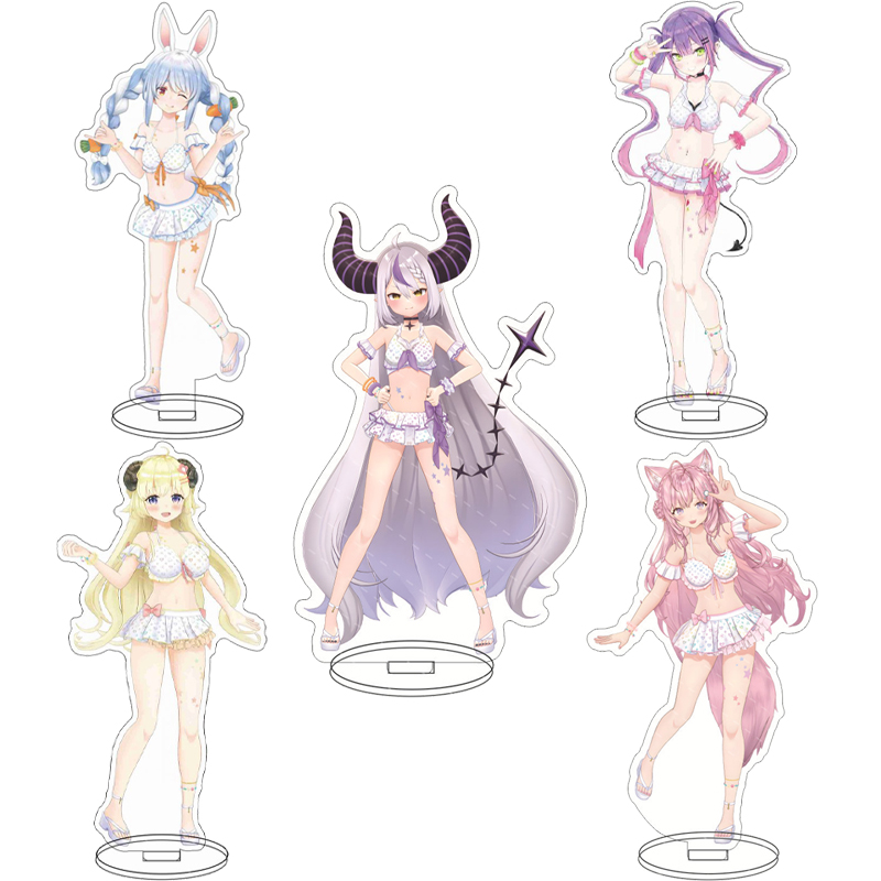 16CM Anime Hololive Shirakami  - Figma Stand Set recensie en prijs