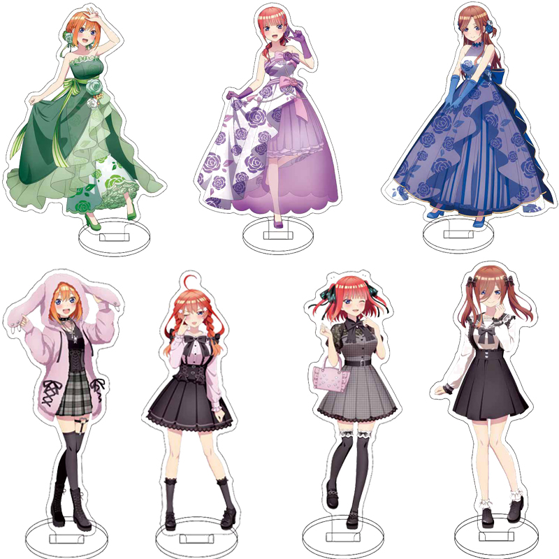 16CM Anime Acryl Stand The Qui - Figma Stand Set recensie en prijs