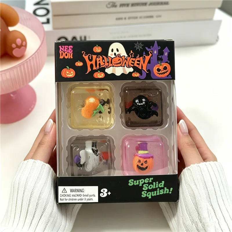 Needoh Halloween Kerst Teenie  - Fidget Cube Original recensie en prijs