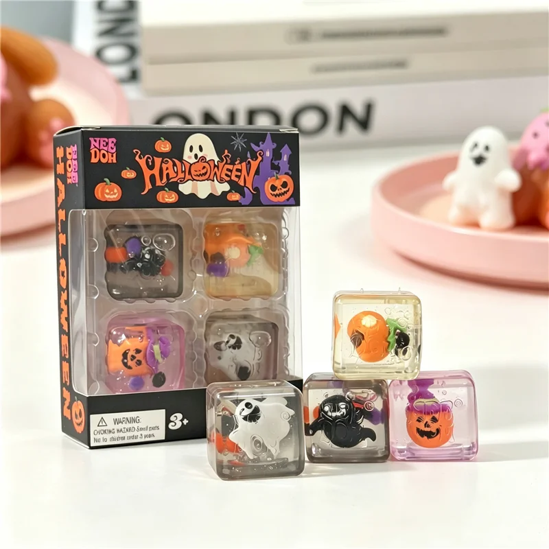 Needoh Halloween Kerst Teenie  - Fidget Cube Original recensie en prijs