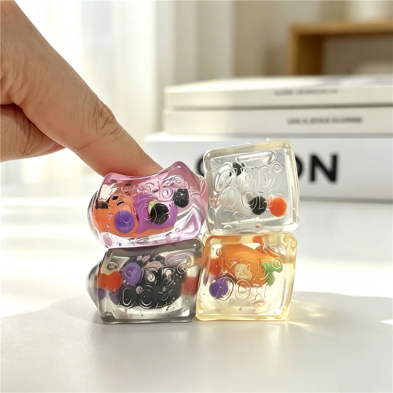 Needoh Halloween Kerst Teenie  - Fidget Cube Original recensie en prijs