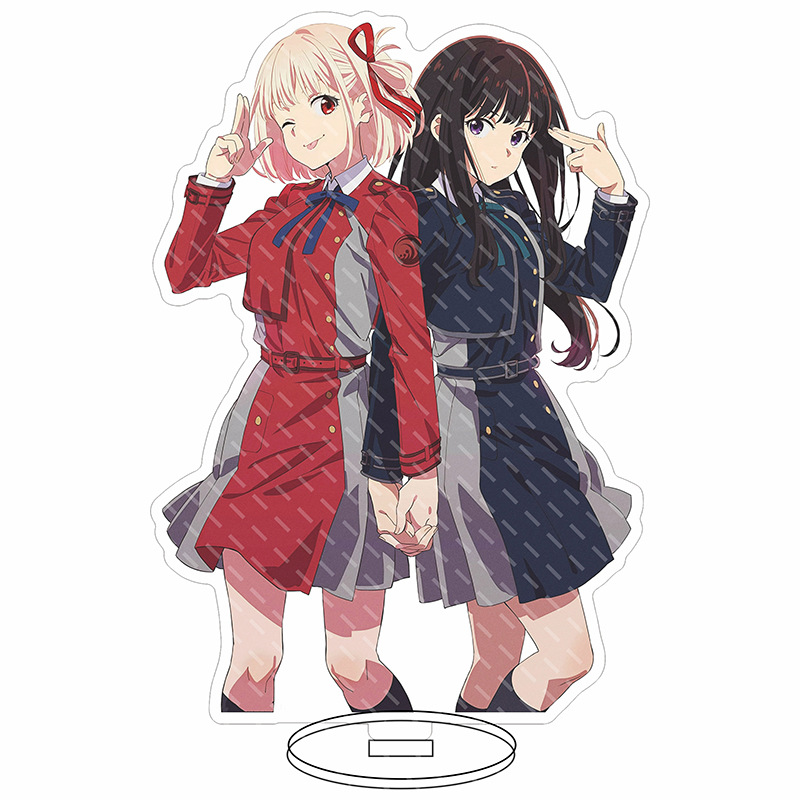 16CM Anime Lycoris Recoil Chis - Figma Stand Set recensie en prijs