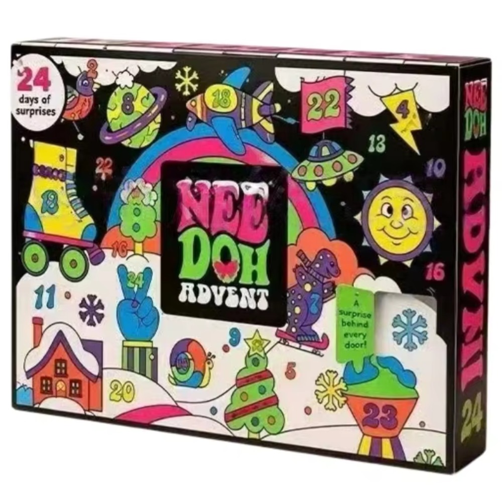 Kerstkalender met afteltimer,  - Fidget Cube Original recensie en prijs