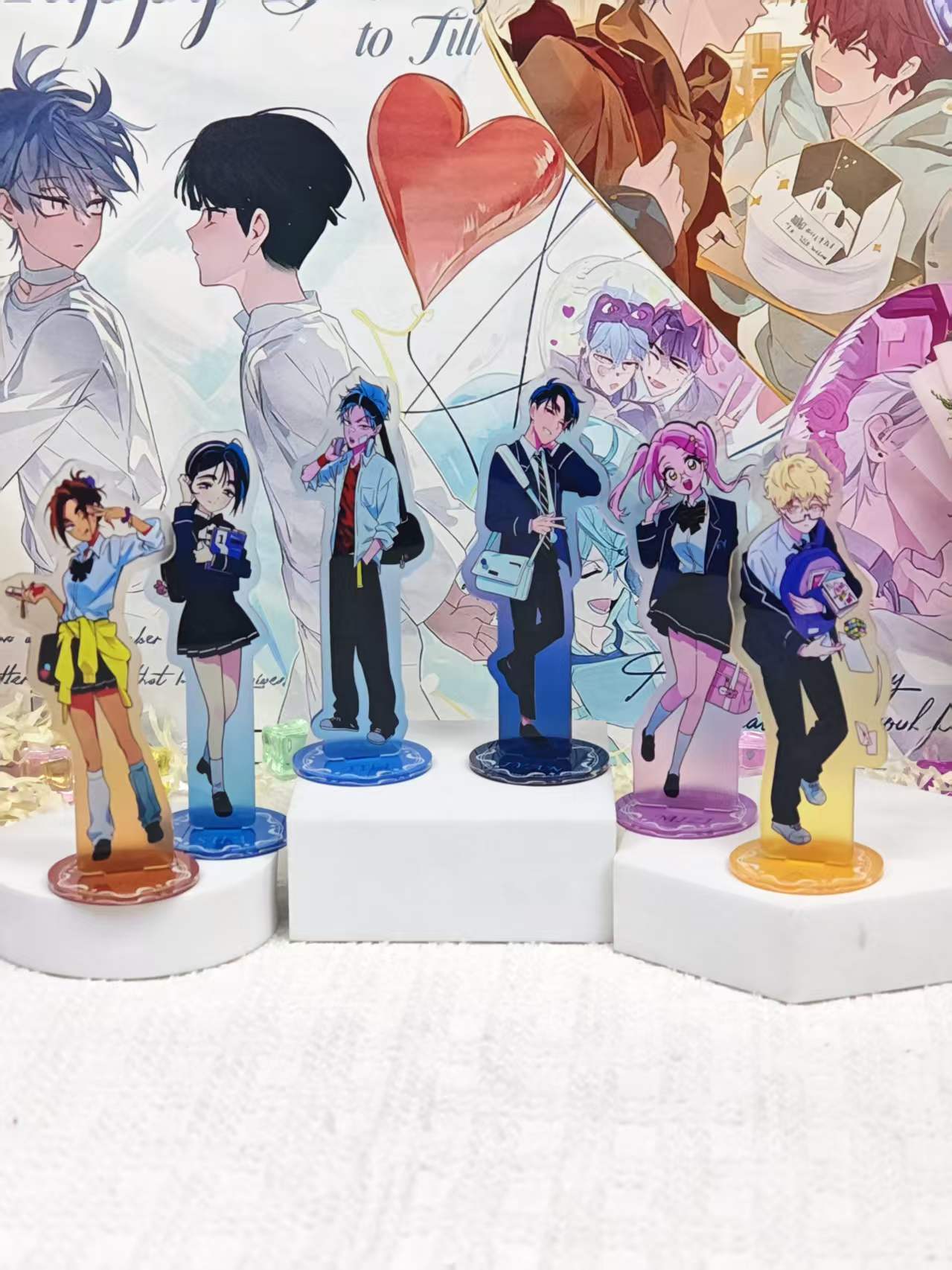 Alien Stage Campus AU Acrylsta - Figma Stand Set recensie en prijs
