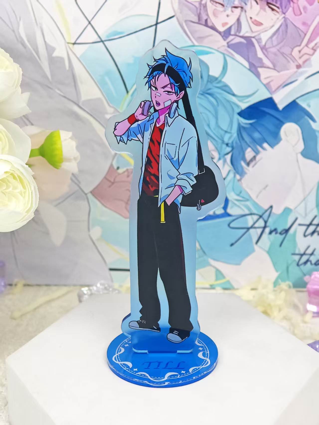 Alien Stage Campus AU Acrylsta - Figma Stand Set recensie en prijs