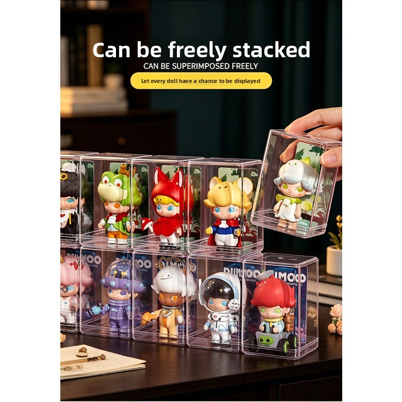 Opbergdoos voor blind boxes, e - Pop Display Shelf recensie en prijs