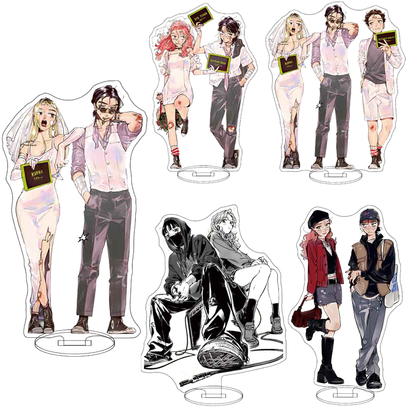 16CM Anime Acrylstandaard: De  - Figma Stand Set recensie en prijs