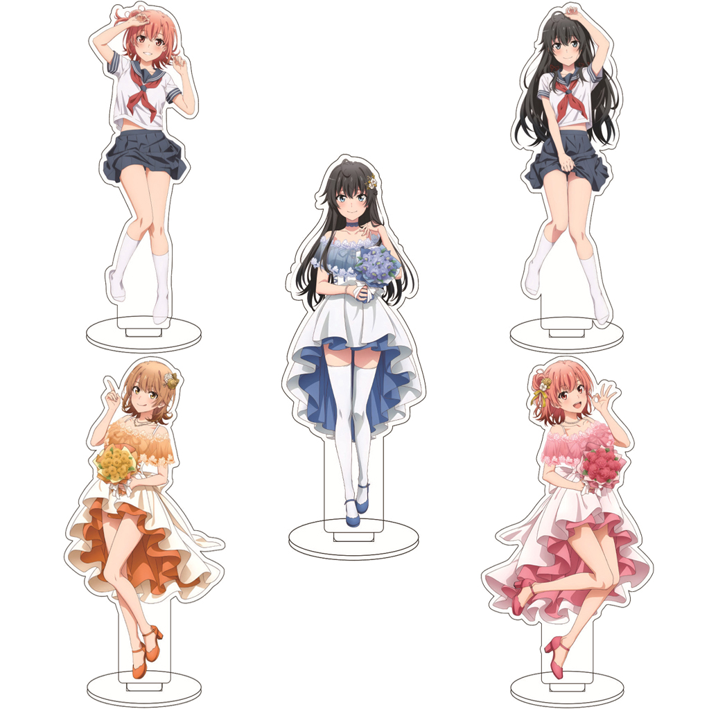 16CM Anime My Teen Romantic Co - Figma Stand Set recensie en prijs