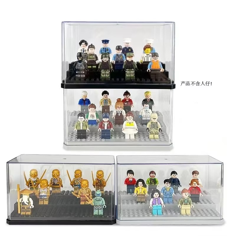 Acryl vitrine voor minifiguren - Building Block Mini recensie en prijs