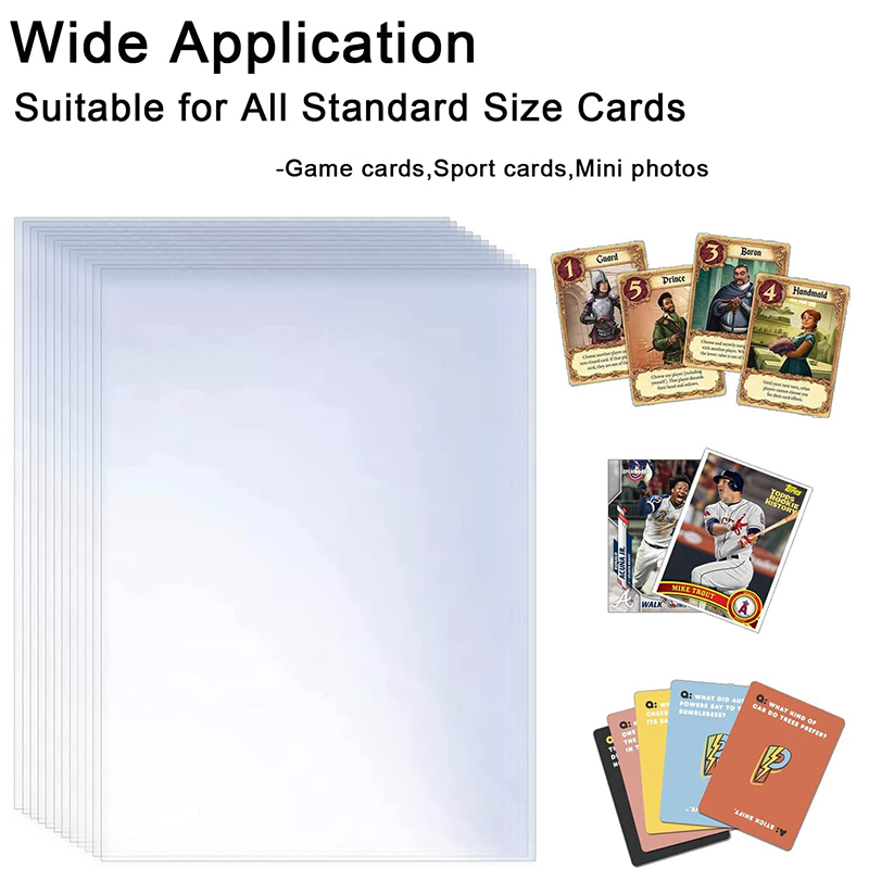 100-600 stuks kaarthoezen, har - Card Penny Sleeve recensie en prijs