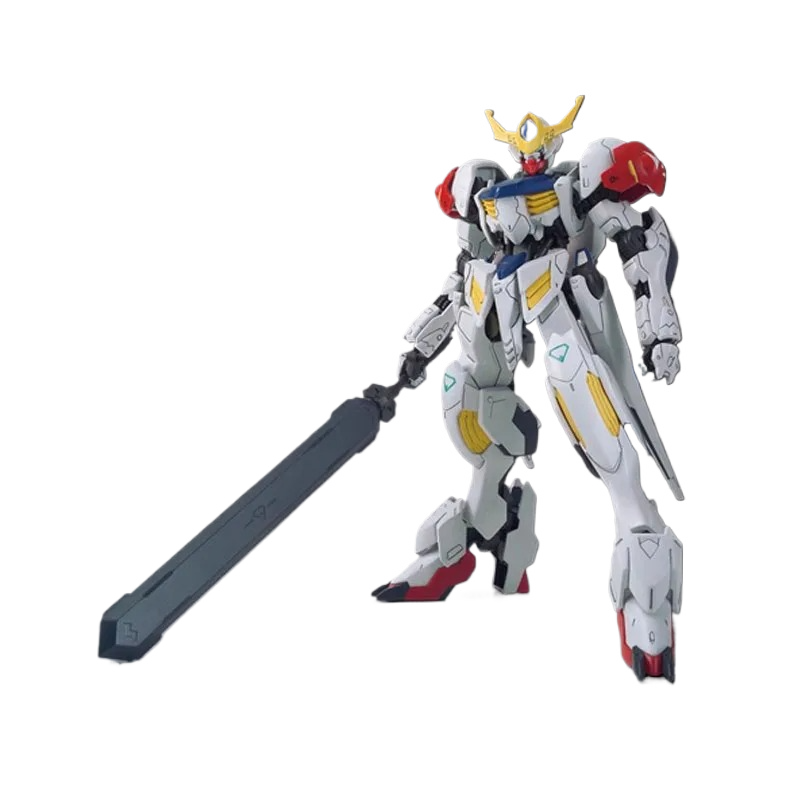 HG 1/144 ASW‑G‑08 Gundam Barba - Bandai Model Gundam Hg recensie en prijs
