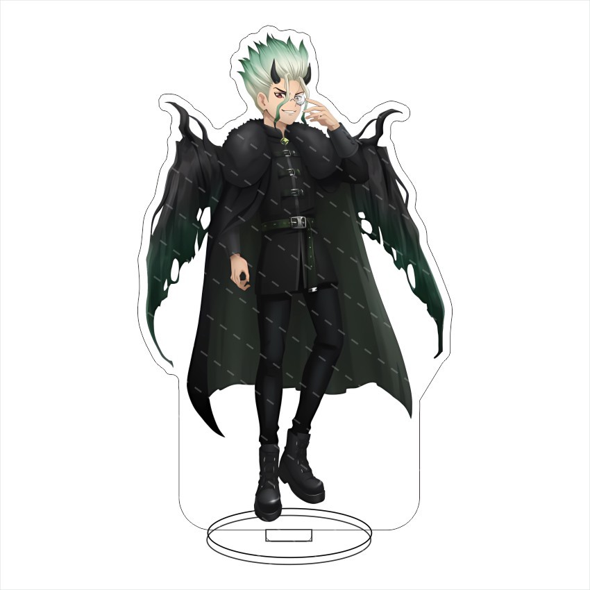 16CM Anime Dr. STONE Senku Ish - Figma Stand Set recensie en prijs